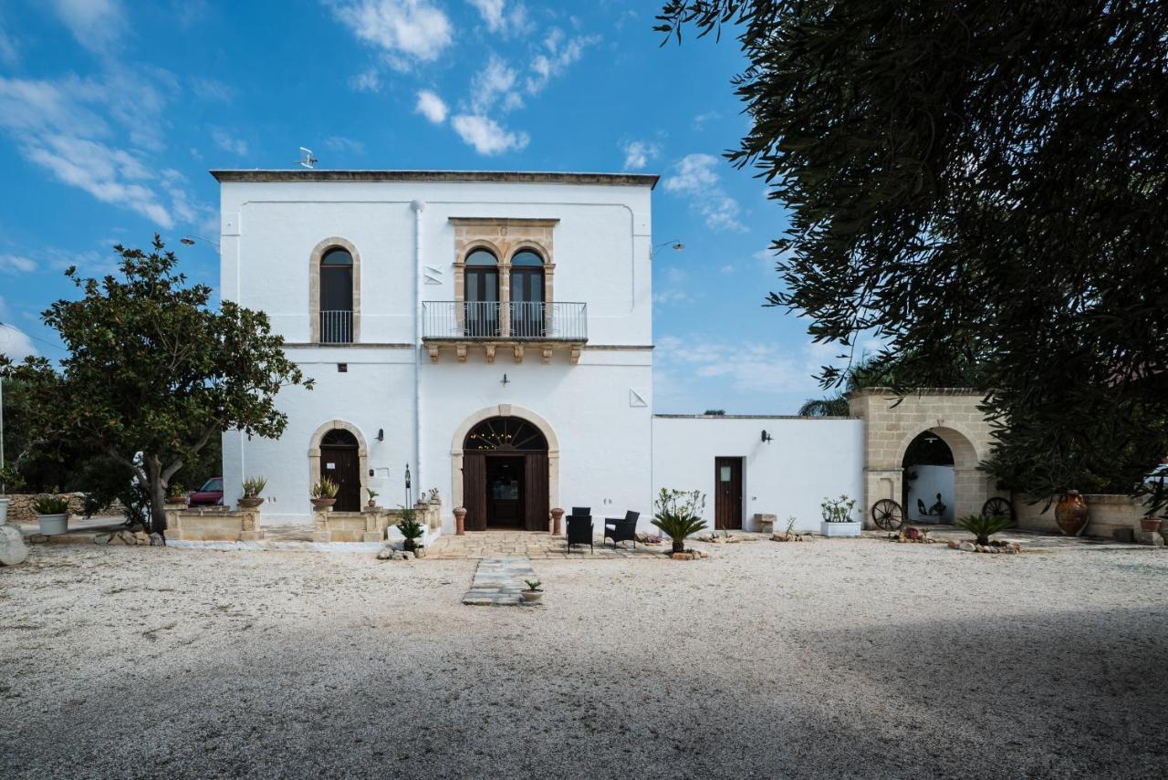 Vakantieboerderij Masseria Borgo Santuri Ostuni