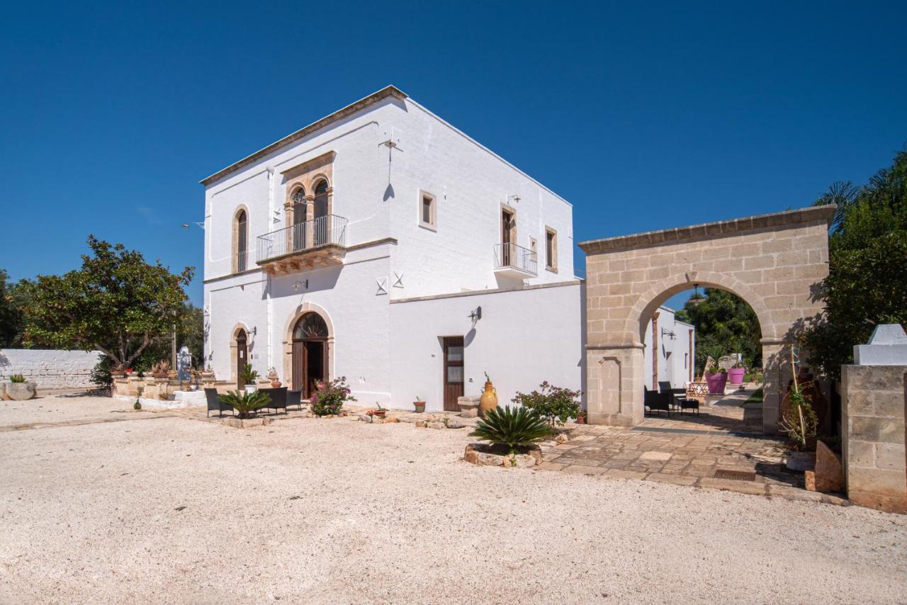 Vakantieboerderij Masseria Borgo Santuri