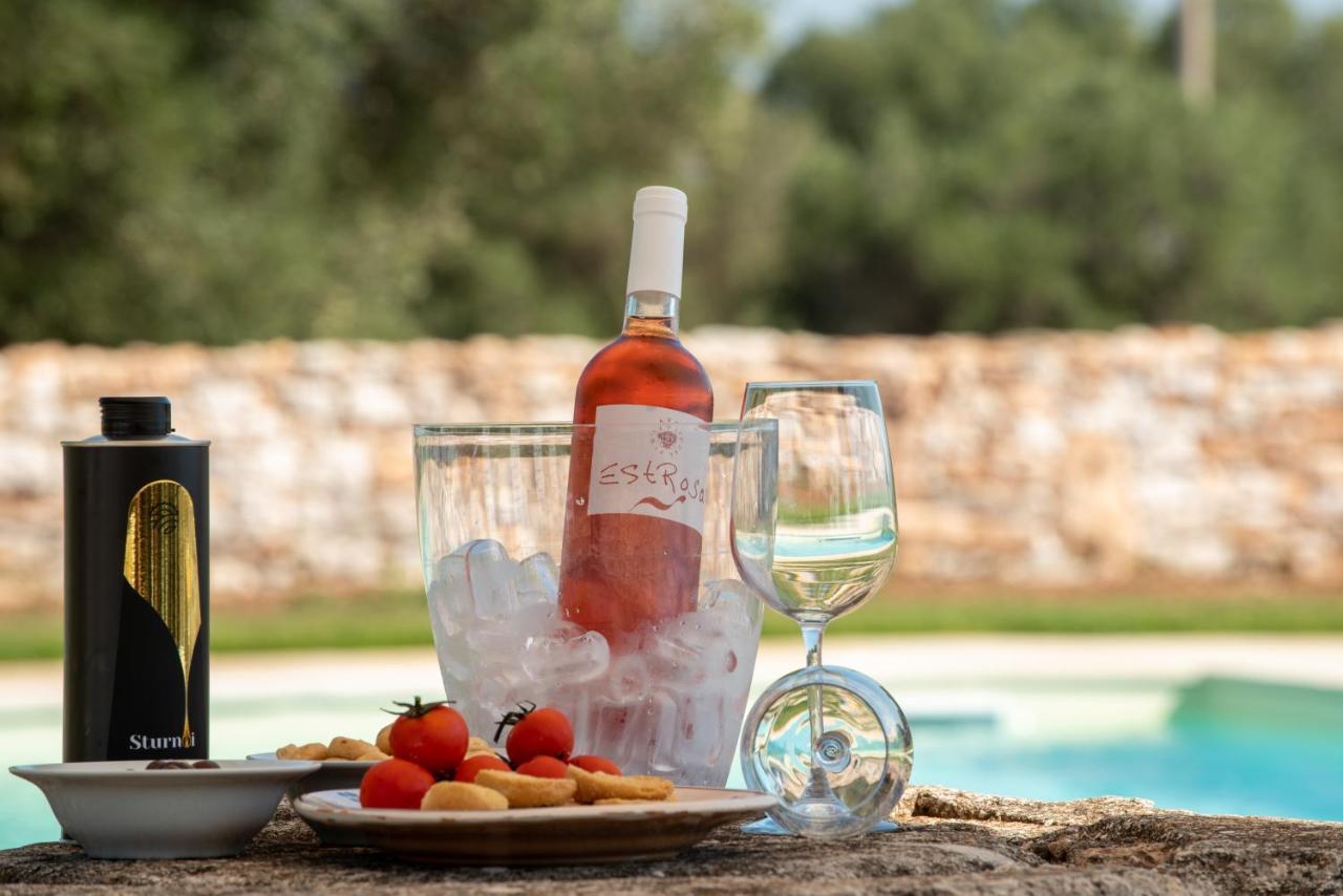 Vakantieboerderij Masseria Borgo Santuri *