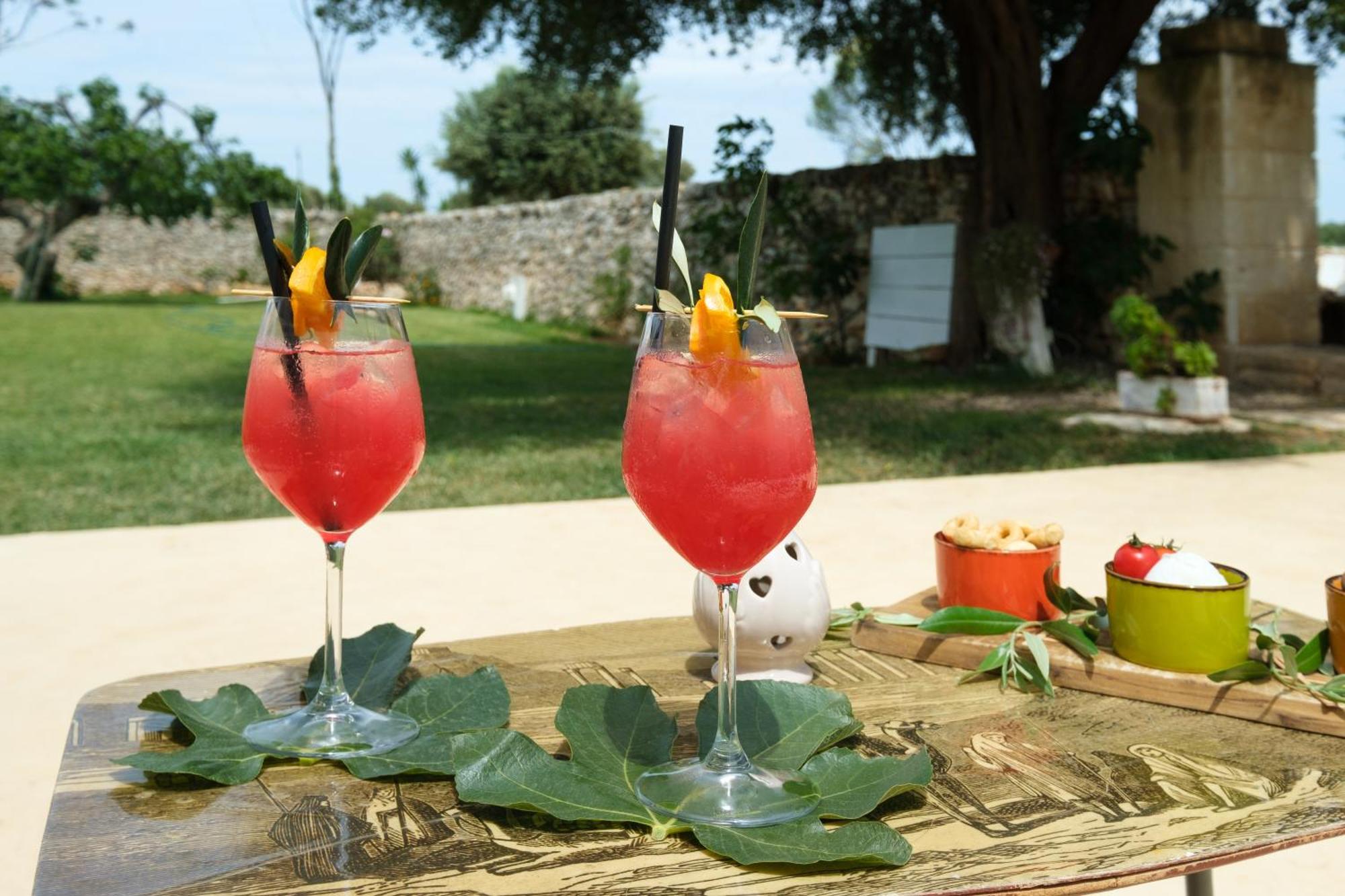 Vakantieboerderij Masseria Borgo Santuri