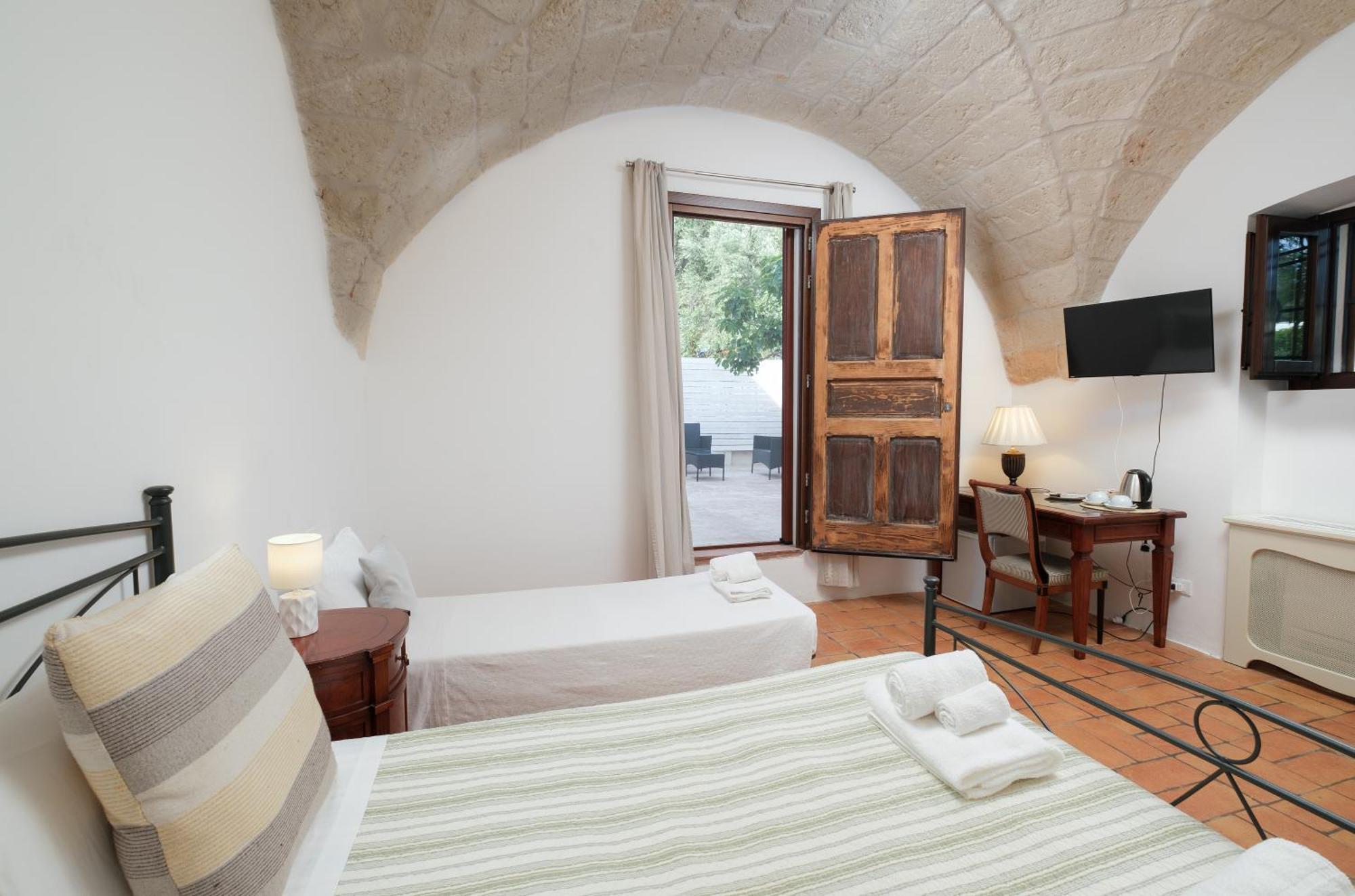 Masseria Borgo Santuri Vakantieboerderij
