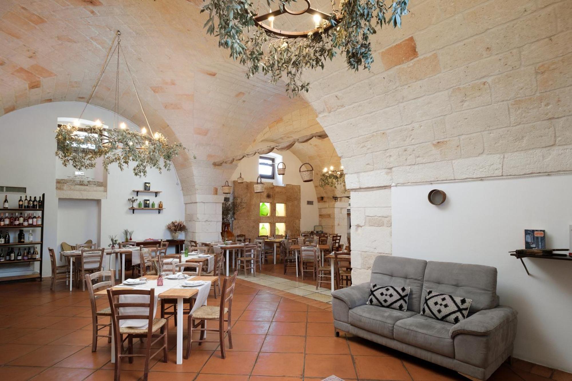Vakantieboerderij Masseria Borgo Santuri