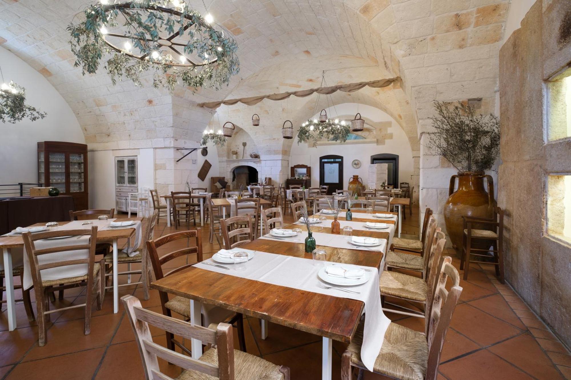 Masseria Borgo Santuri Vakantieboerderij Ostuni